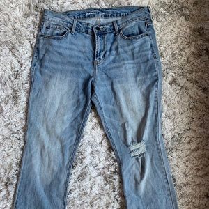 Mid-rise flare jeans!!